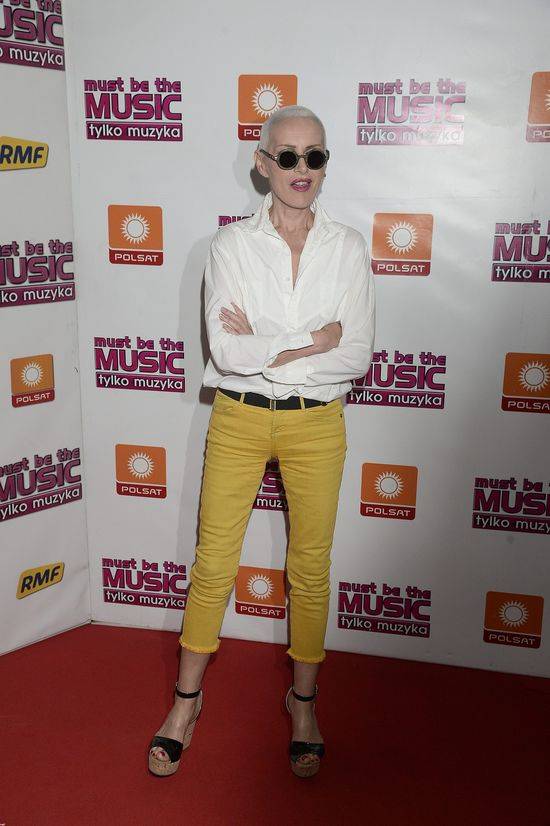 Stylizacje Kory z planu Must Be The Music