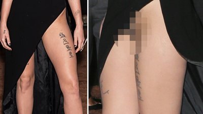 Ups! Gwiazda pokazała, co ma pod majtkami na gali Amfar (ZDJĘCIA)