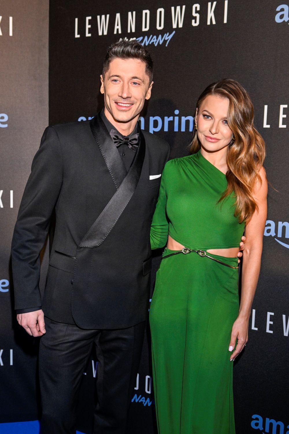 Robert i Anna Lewandowscy/AKPA