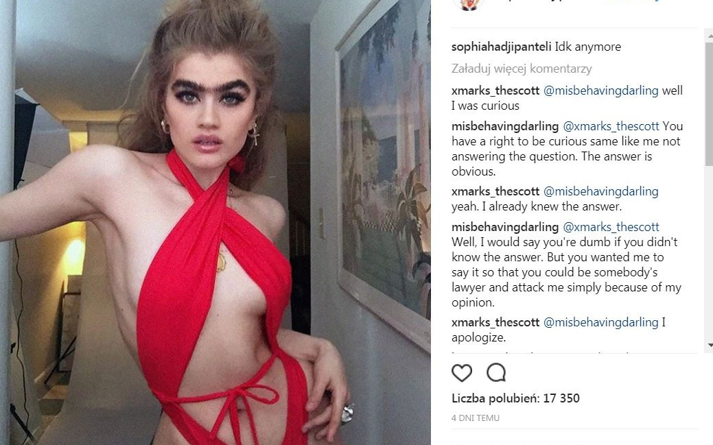 SZOK! Jej kontrowersyjne BRWI powodują ogromny hejt