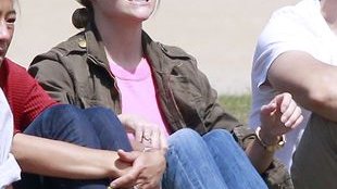 Witherspoon i Phillippe kibicują swojemu synowi (FOTO)