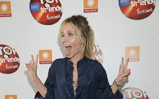 Patrycja Markowska błyszczała biustem w Sopocie (FOTO)