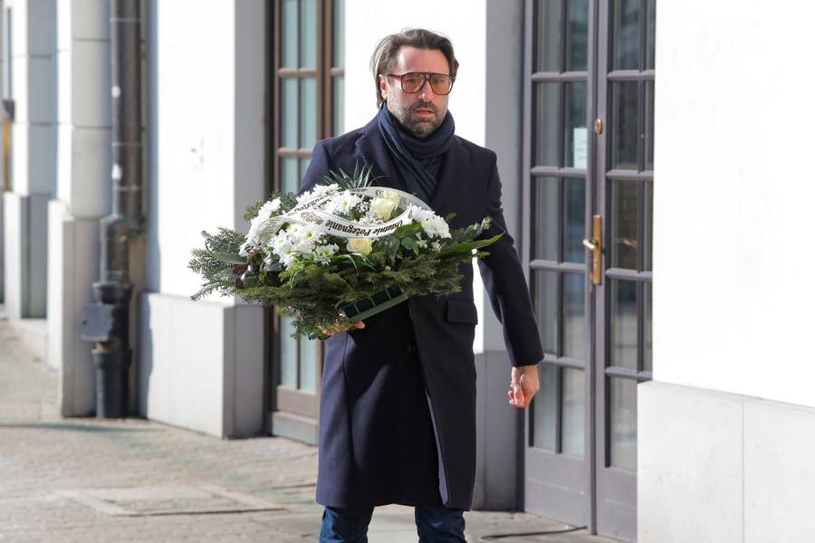 Pogrzeb Wojciecha Trzcińskiego. Plejada gwiazd pożegnała słynnego muzyka! (FOTO)