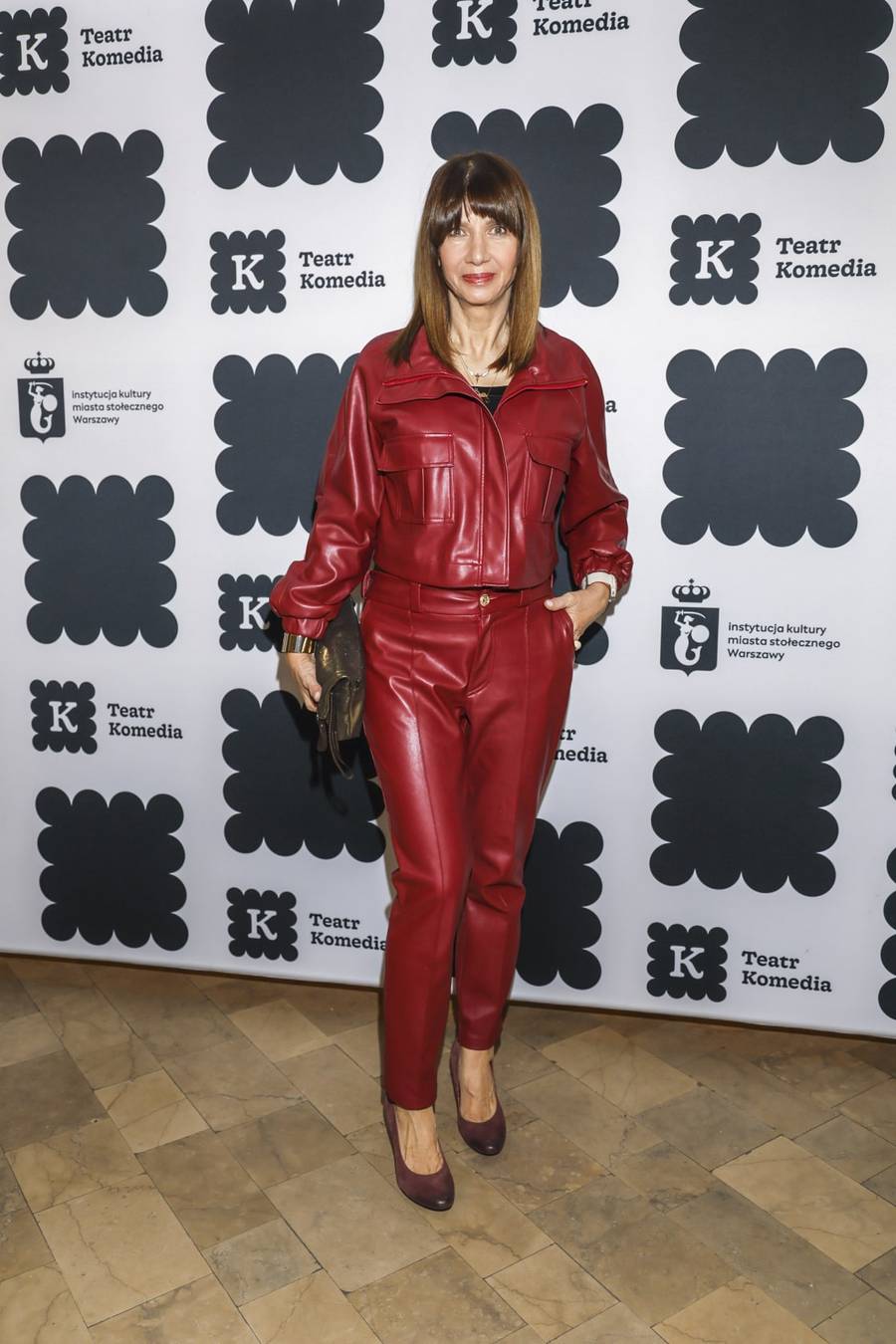 Gwiazdy na premierze spektaklu “Sen nocy letniej”! W soczystej czerwieni Grażyna Wolszczak, piękna Olga Bołądź (FOTO)