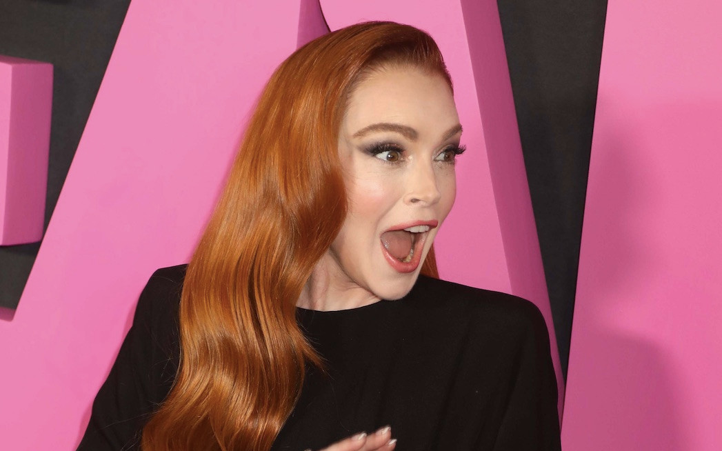 Lindsay Lohan zachwyciła na czerwonym dywanie, “Jaka odmieniona!”