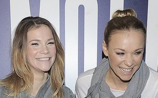 Siostry Bohosiewicz na premierze filmu (FOTO)