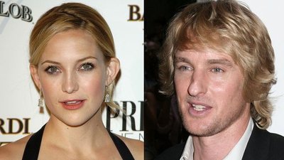 Kate Hudson chce do Owena Wilsona!
