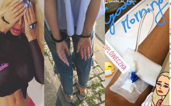 Polska Barbie… SKUTA kajdankami – co się stało? (Instagram)