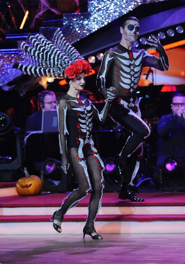 Halloweenowy Taniec z gwiazdami