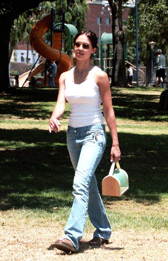 Jessica Alba na starszych zdjęciach