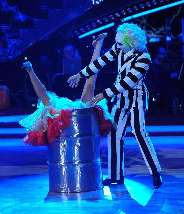 Halloweenowy Taniec z gwiazdami