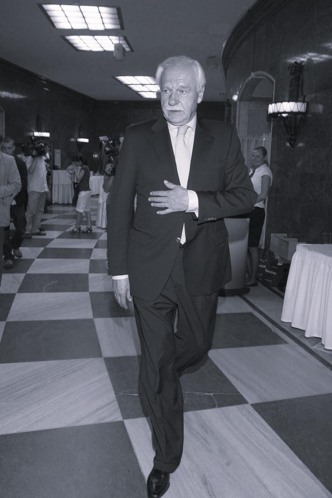 Nie żyje Andrzej Olechowski, fot. KAPiF