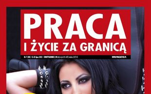 Rutowicz na okładce magazynu o pracy