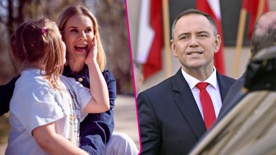 Tak wyglądał pierwszy dzień szkoły córki prezydenta. Mała Kasia miała niezłą obstawę… (FOTO)