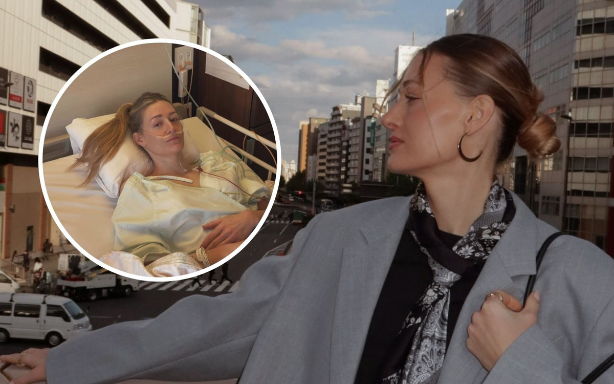 Zdjęcie ze szpitala i przerażenie fanów. Co się dzieje z żoną polskiej gwiazdy?