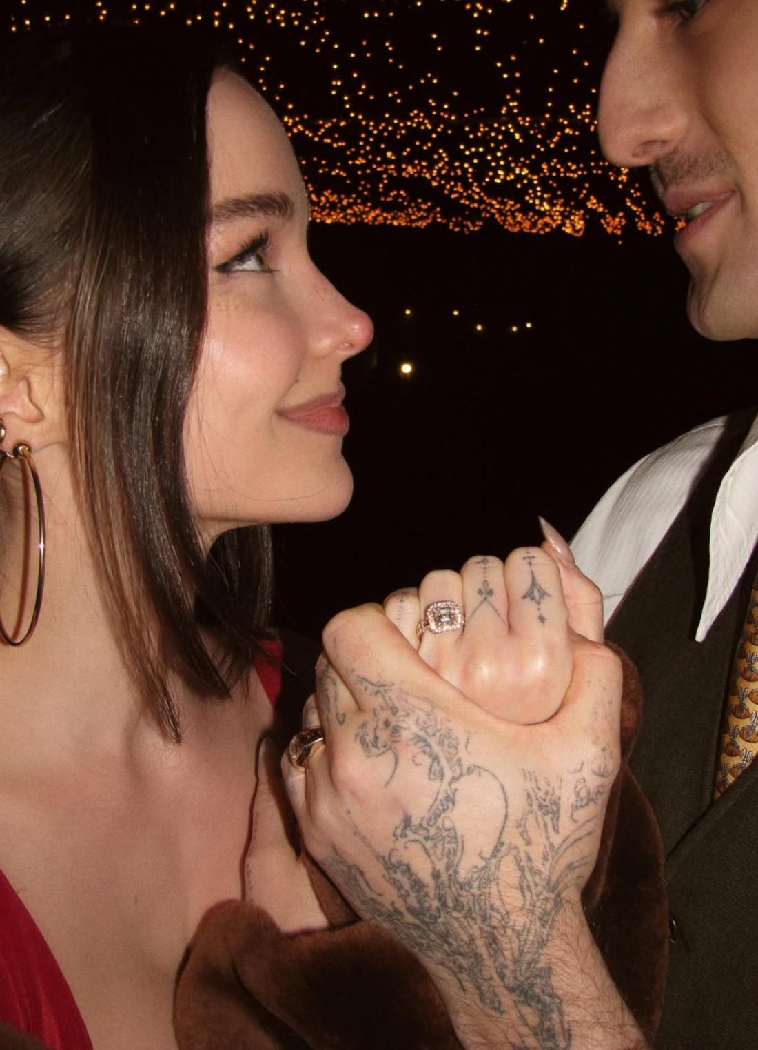 Domino David, Dove Cameron, fot. Instagram