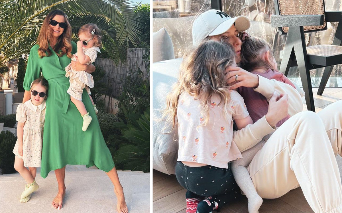 Anna Lewandowska ZDRADZA kto zajmuje się Klarą i Laurą!