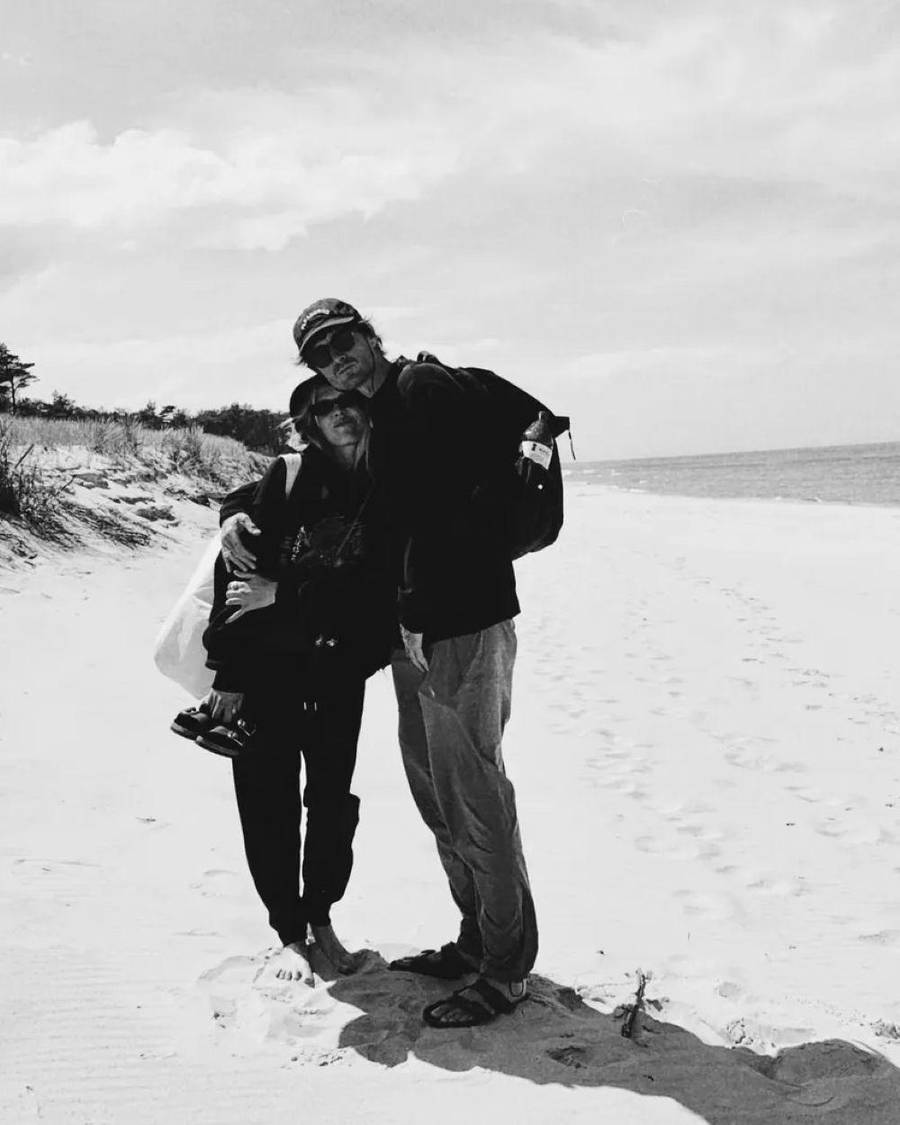 Daria Zawiałow i Mateusz Dziekoński/fot. Instagram/zavialovd