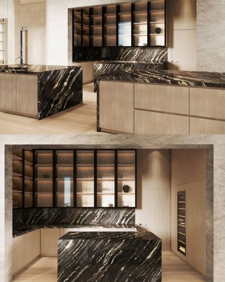 Nowa posiadłość Beckhamów, fot. Instagram