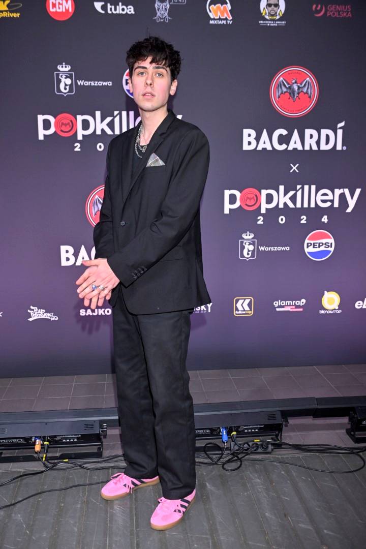 Popkillery 2024: Fabijański, Bambi, Szpaku, Łona, OKI, Saszan… Kto zgarnął główne nagrody?