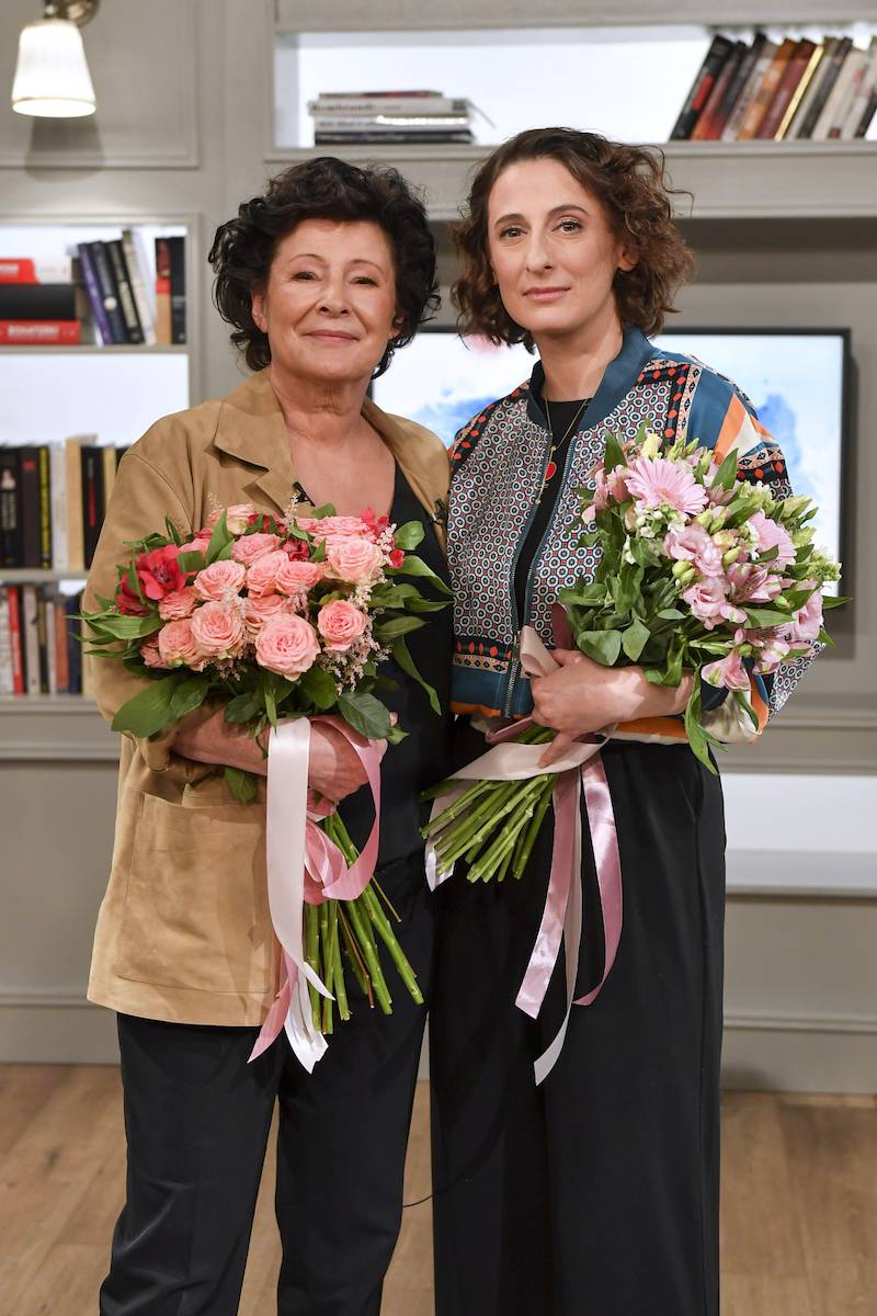 Dorota Kolak i Katarzyna Michalska