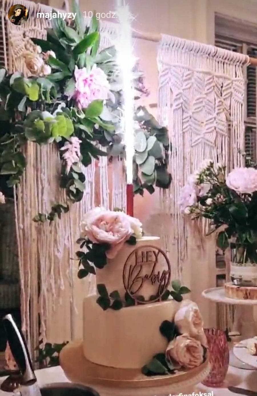 Maja Hyży już po baby shower