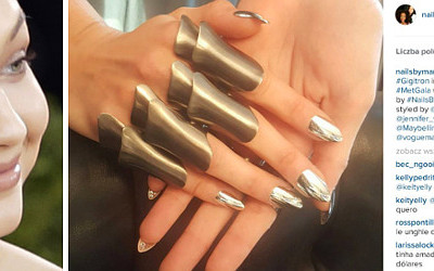 Na ten manicure niektórzy z nas musieliby pracować 3 miesiące