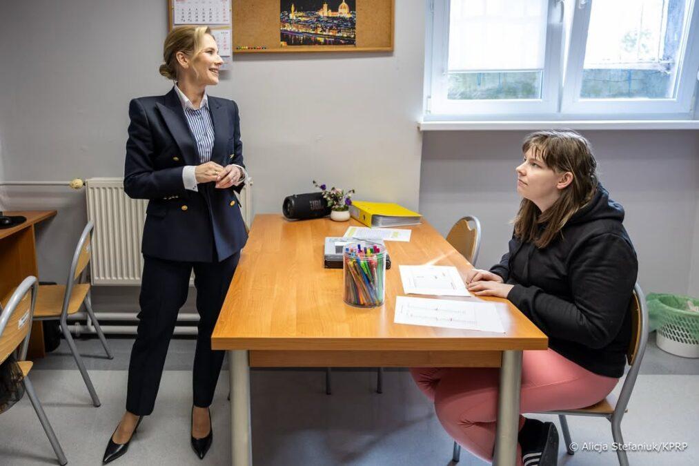 Marta Nawrocka, fot. Instagram