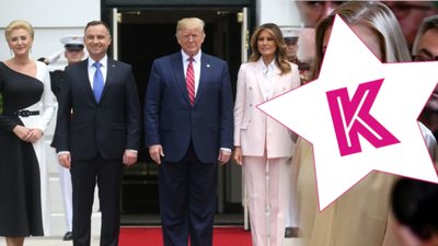 OMG! Kinga Duda w Białym Domu (ZDJĘCIA) – jej wizyta była owiana tajemnicą