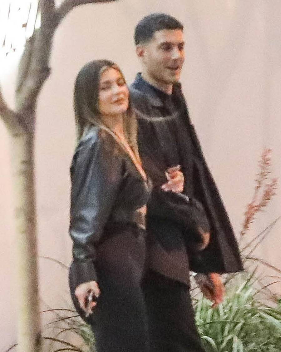 Kylie Jenner na randce z tajemniczym mężczyzną