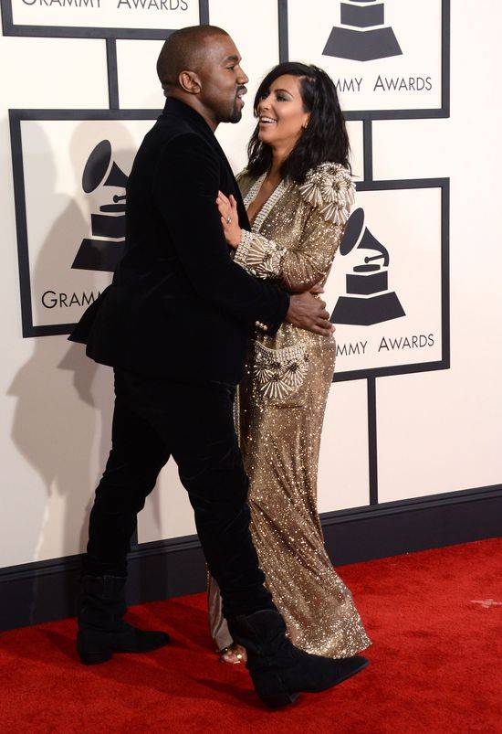 Kim Kardashian i Kanye West RAZEM