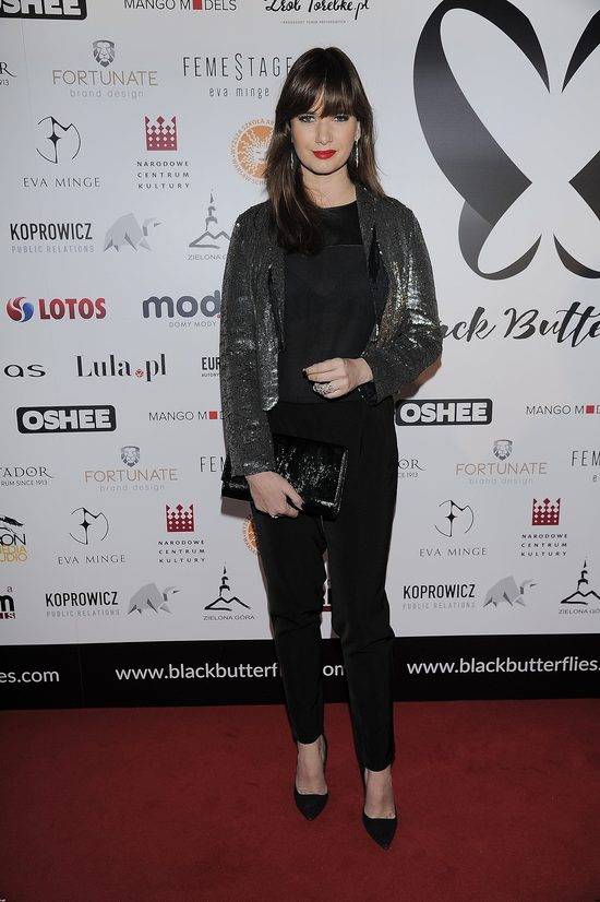 Pokaz kolekcji Ewy Minge “Black Butterflies”