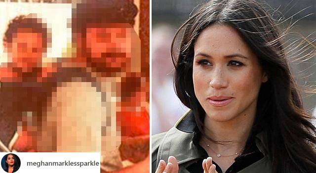 Meghan Markle na starych zdjęciach