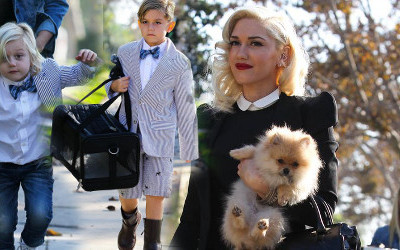 Dzień Dziękczynienia z Gwen Stefani (FOTO)