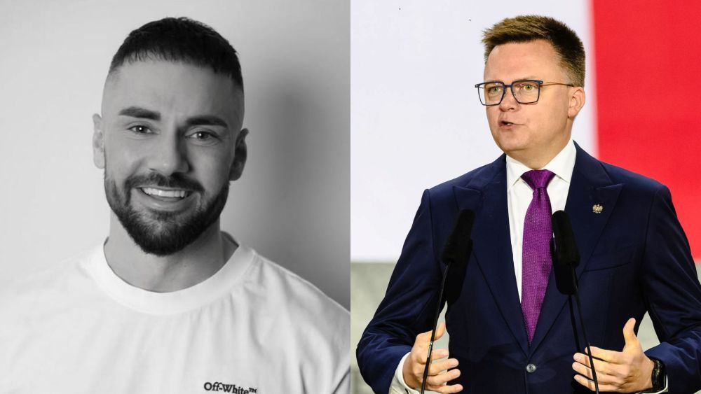 Szymon Hołownia o Łukaszu Litewce przed pogrzebem/AKPA/Instagram