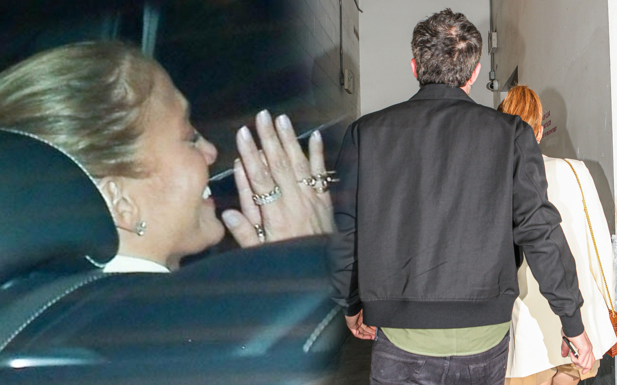 Roześmiana Jennifer Lopez na kolejnej randce z Benem. Odsłoniła nogi w kusych szortach (ZDJĘCIA)