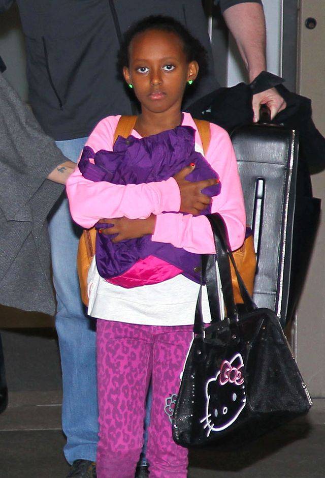 Zahara Jolie-Pitt ma już 9 lat