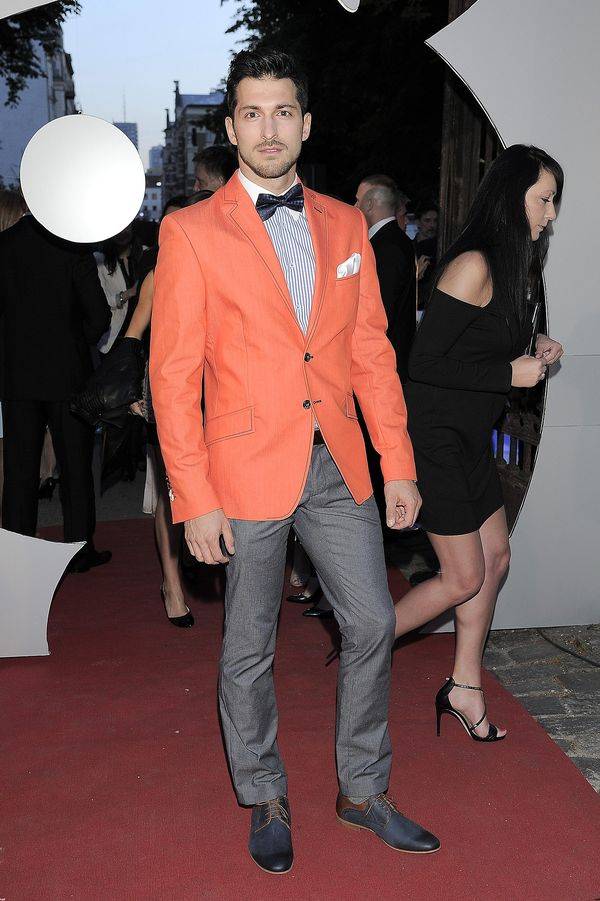 Rafał Maślak na salonach