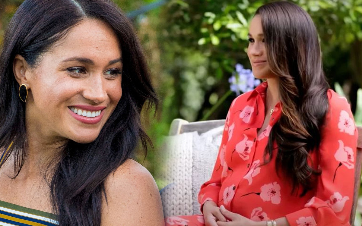 Meghan Markle ZDRADZIŁA imię córki?!