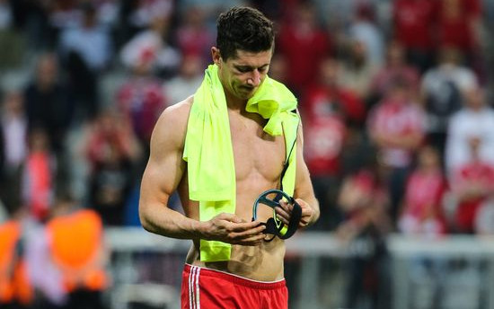 Nie uwierzysz, co wymyślił Robert Lewandowski! Anna to szczęściara?