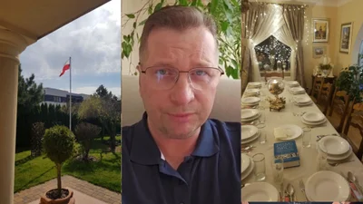 Dom Czarnka to luksusowa rezydencja. Wnętrza jak ze szlacheckiego dworku