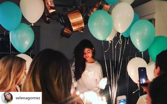 Niesamowite urodziny Seleny Gomez