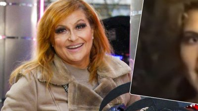 Młoda Katarzyna Skrzynecka na archiwalnym nagraniu. Miała wtedy zaledwie 19 lat