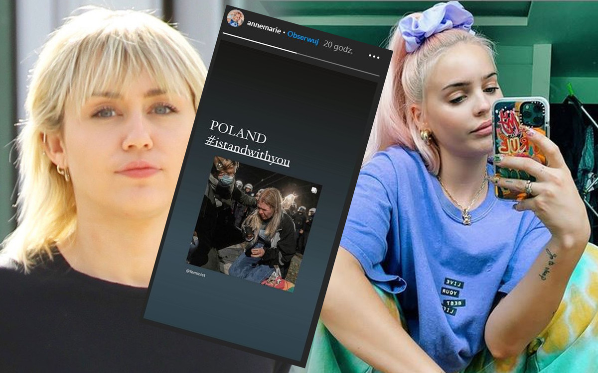 Zagraniczne gwiazdy, które zareagowały na wyrok TK dotyczący zakazu aborcji