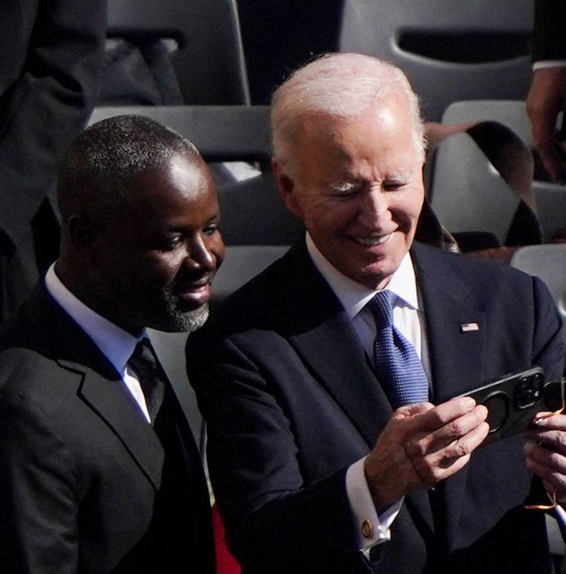 Pogrzeb Papieża Franciszka. Delegacja rządzących: Donald i Melania Trump, Andrzej Duda z żoną…