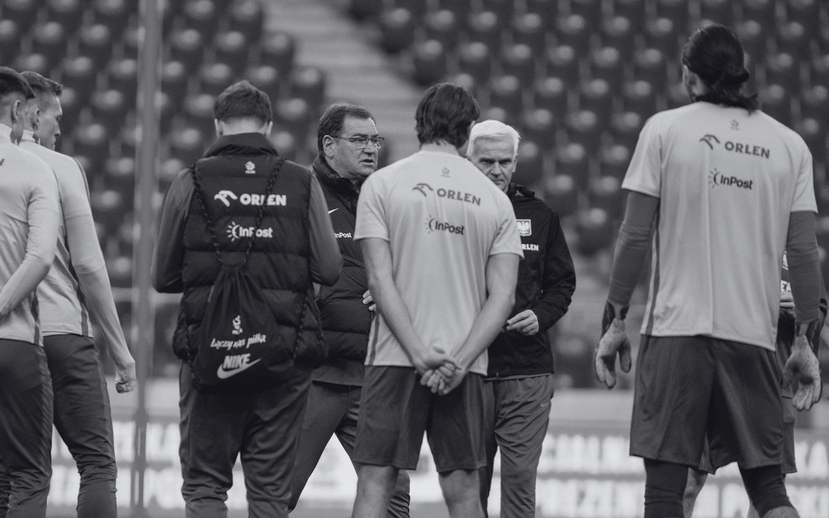 Nie żyje trener reprezentacji Polski. Tragiczne wieści przekazał Związek Piłki Nożnej