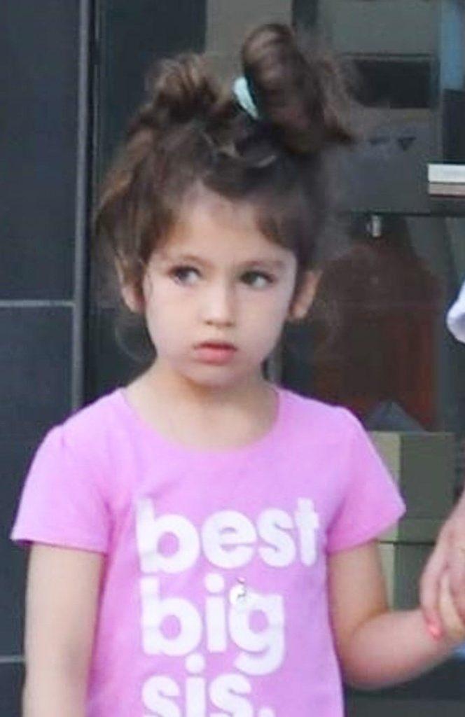 Wyatt - córka Mili Kunis i Ashtona Kutchera