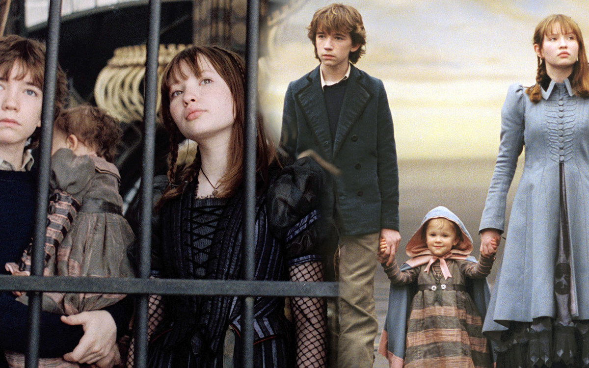 SERIA NIEFORTUNNYCH ZDARZEŃ. Jak teraz wyglądają aktorzy? Słoneczko robi karierę?