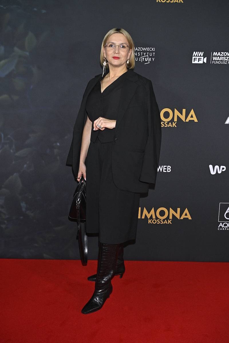 Premiera filmu “Simona Kossak”. Przepiękne Sandra Drzymalska, Marianna Zydek… Borys Szyc z żoną