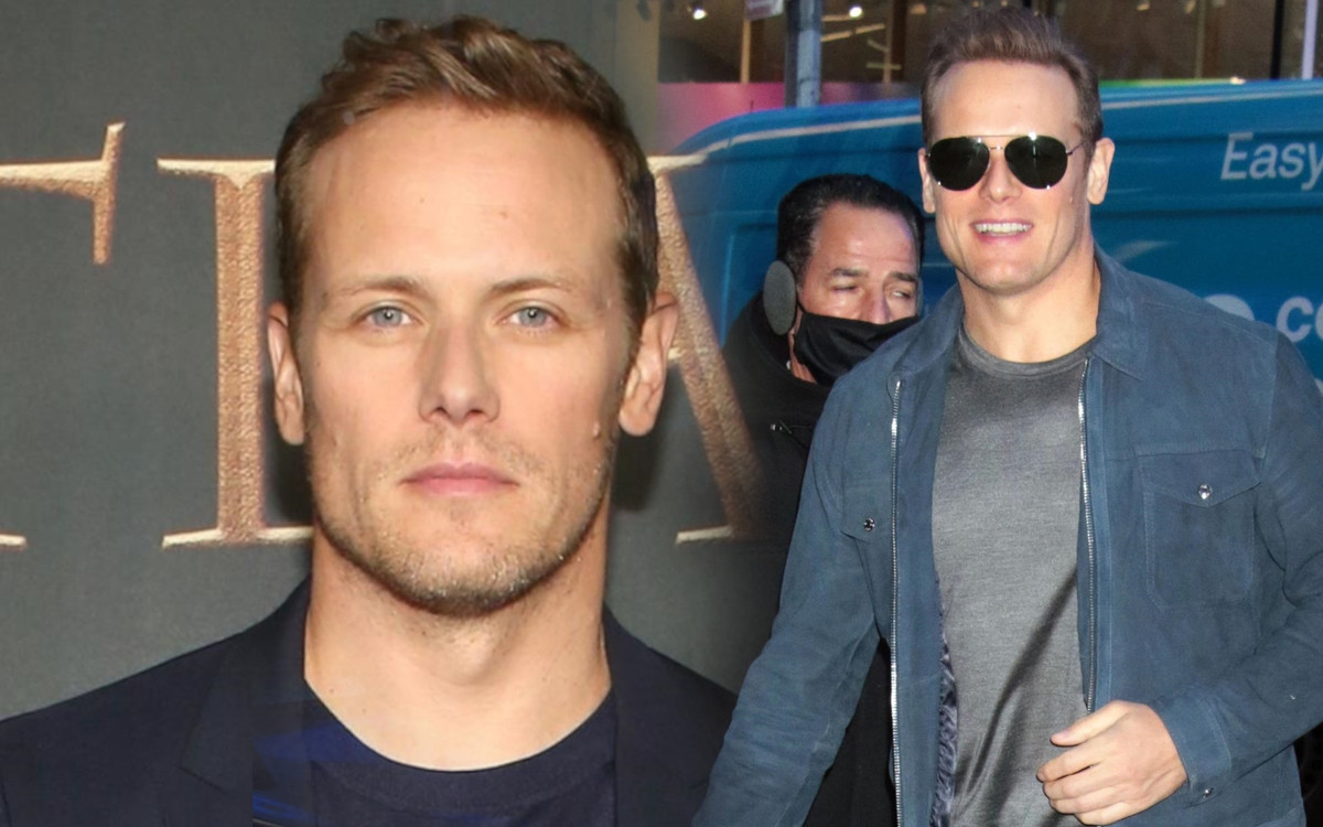 Sam Heughan z “Outlandera” nie jest gejem? Pokazał się z dziewczyną